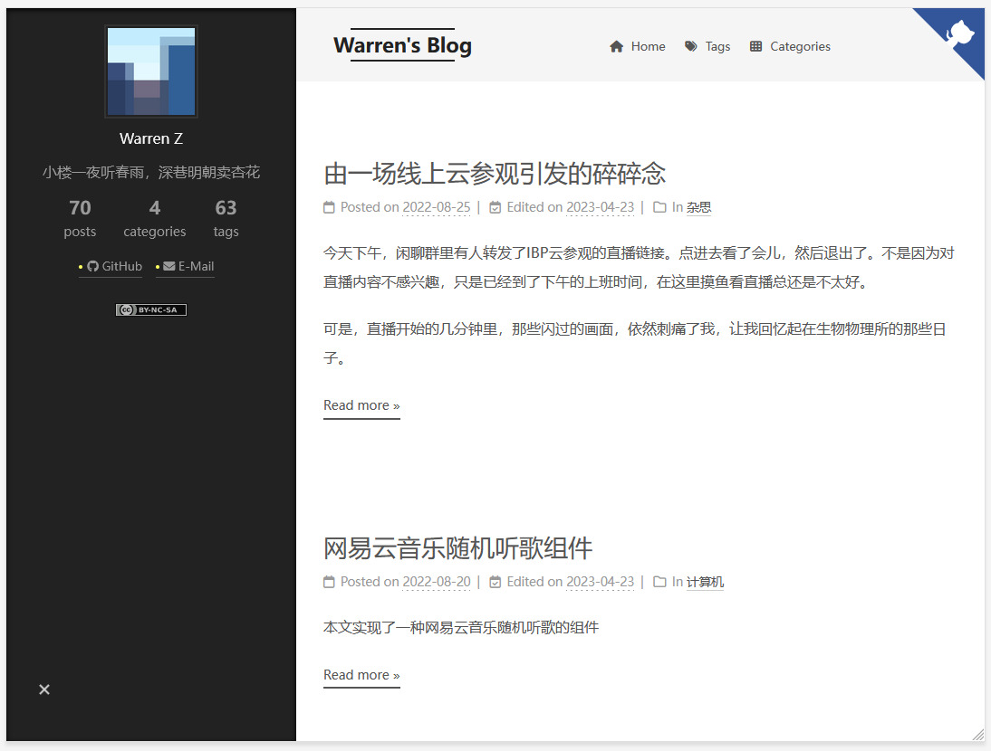 blog example