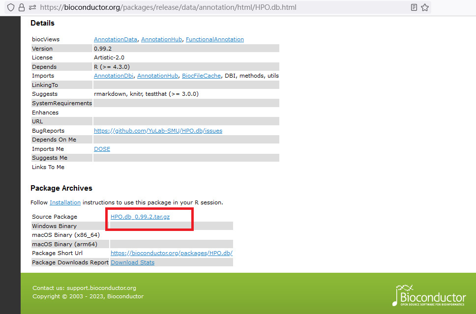 红框里为下载地址