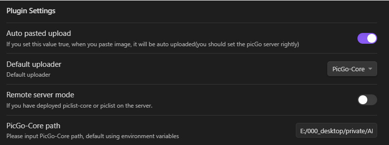 config panel 2